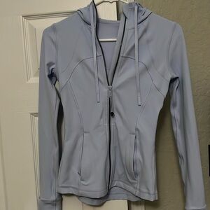 Lululemon Define Hooded Jacket Nulu size 2 in Lavender.  Perfect condition.